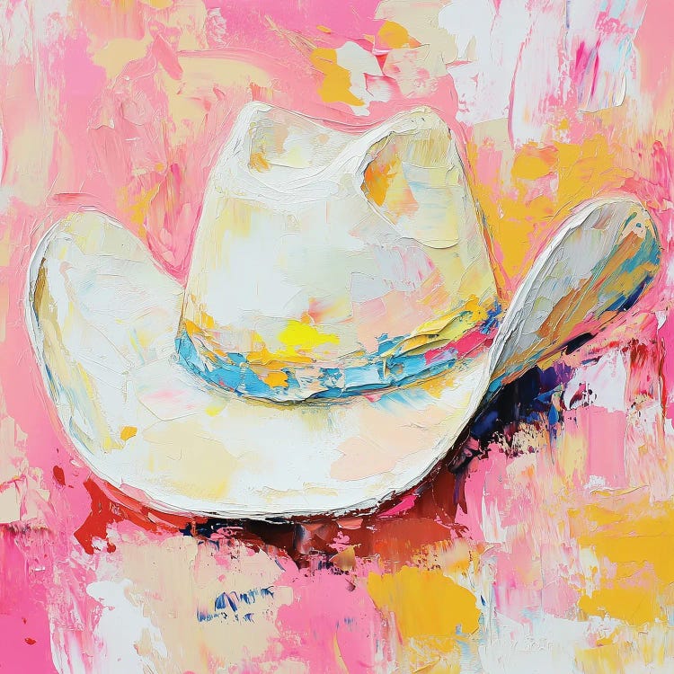 Cowgirl Hat by Heidi Kuntz wall art