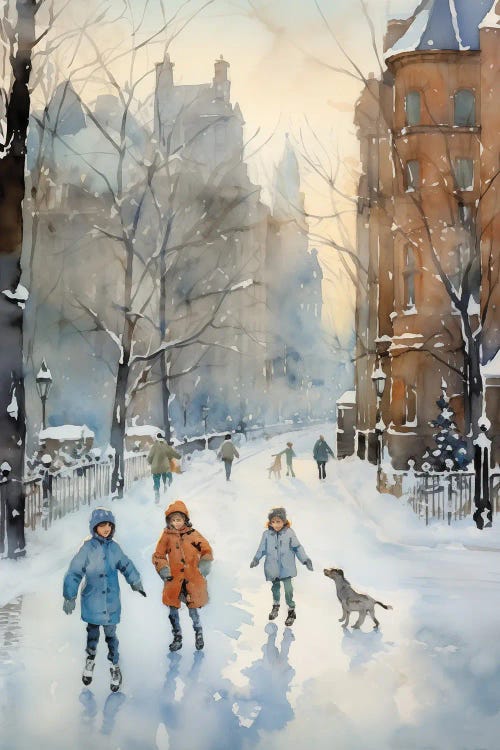 Chilly Skate