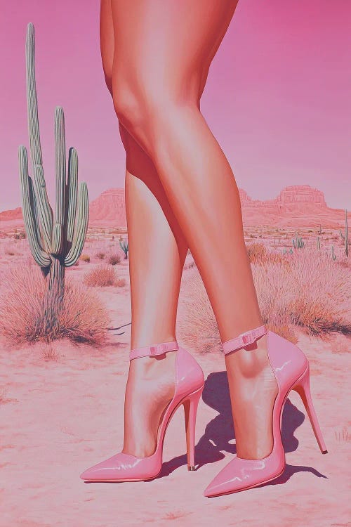 Desert Heels by Heidi Kuntz wall art