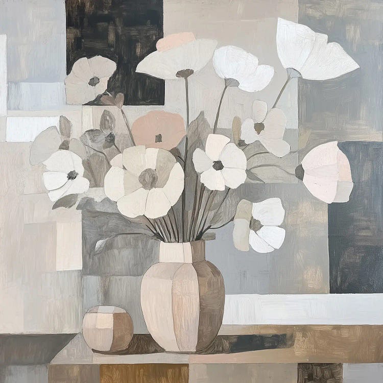 Floral Geometry by Heidi Kuntz wall art