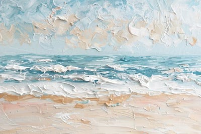 High Tide by Heidi Kuntz multi panel art