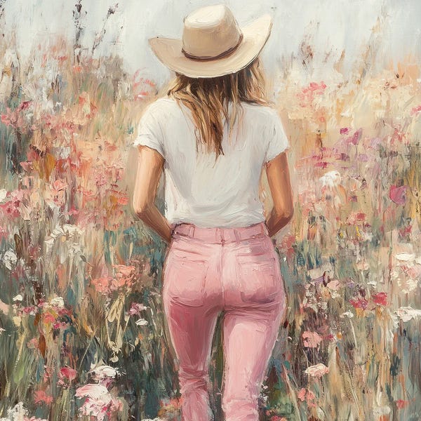 Western Décor: Moment Of Peace by Heidi Kuntz