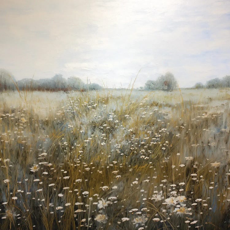 Across The Field by Heidi Kuntz wall art