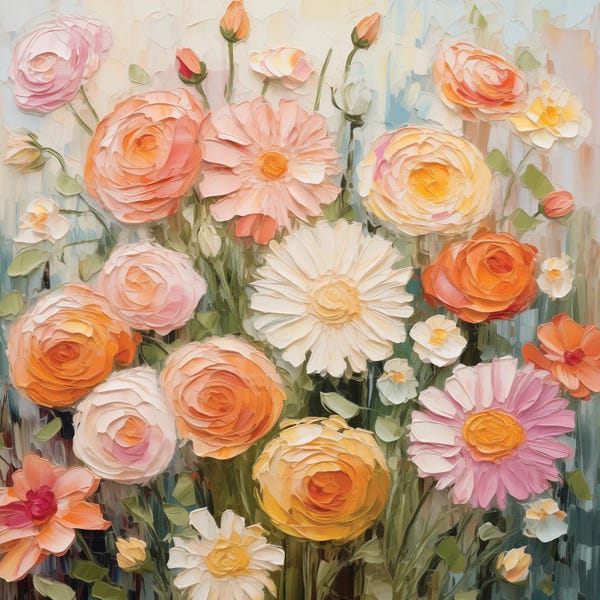 Heidi Kuntz: Bold Blooms by Heidi Kuntz