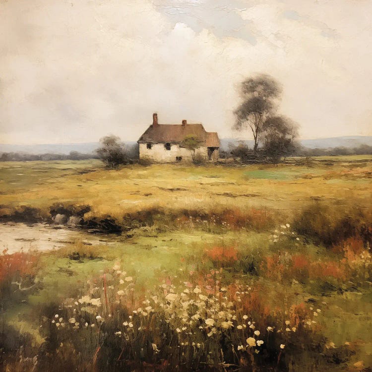 Cottage In The Meadow