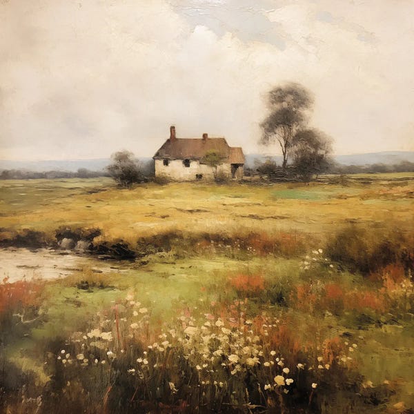 Cottage In The Meadow