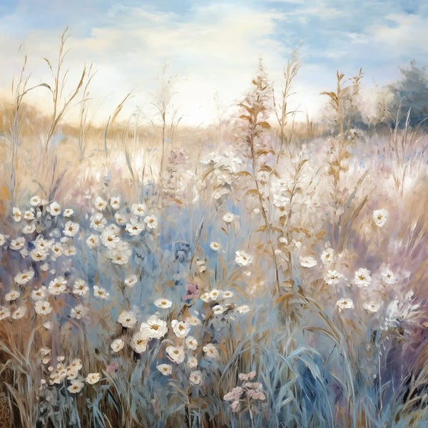 Wildflowers: Muted Field by Heidi Kuntz