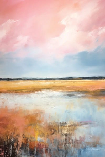 Pops Of Pink: Pink Sky Above by Heidi Kuntz