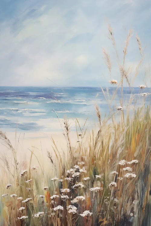 Sea Breeze Blooms by Heidi Kuntz wall art