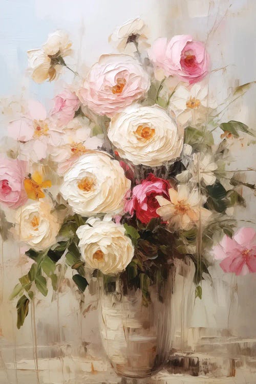 Whispering Blooms by Heidi Kuntz wall art