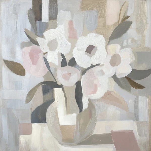 Heidi Kuntz: Cubed Floral Arrangement by Heidi Kuntz