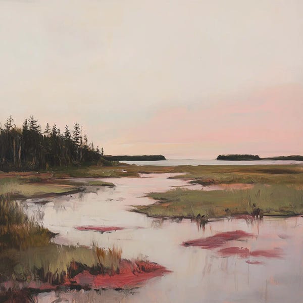 Fine Art Print: Rouge Wetlands by Heidi Kuntz