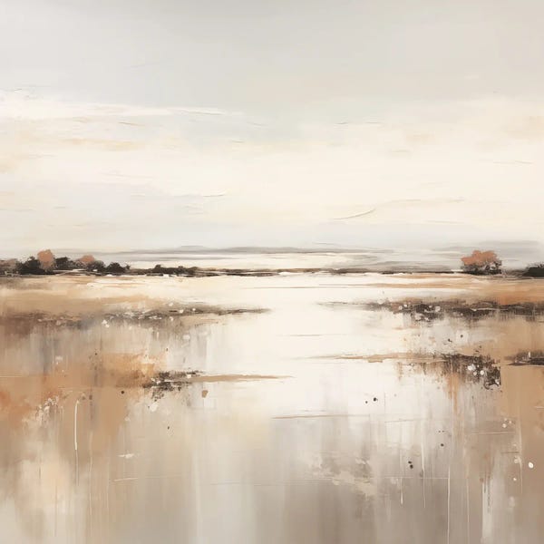 Heidi Kuntz: A Tranquil Shoreline by Heidi Kuntz
