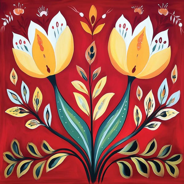 Heidi Kuntz: Fire And Flora by Heidi Kuntz