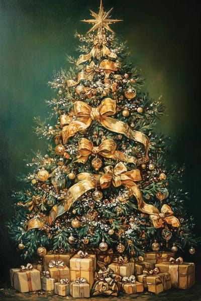 Golden Christmas