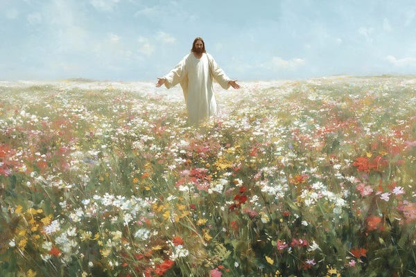 Heavenly Wildflowers