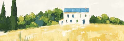 Cypress Tree Art - Canvas Prints: The Summer House by Heidi Kuntz