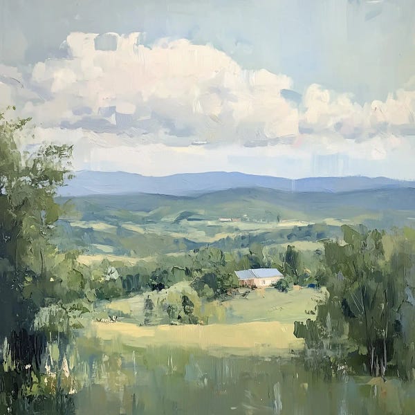 View Of The Valley
