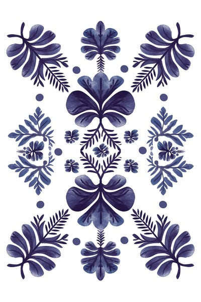 Blue Motif II