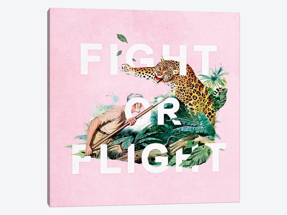 Fight Or Flight by Heather Landis 1-piece Art Print