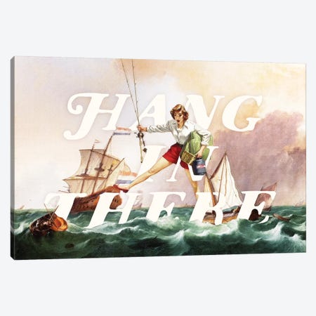 Hang In There Canvas Print #HLA13} by Heather Landis Canvas Wall Art