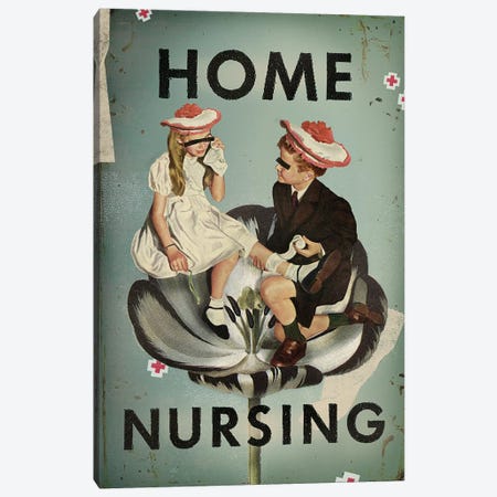 Home Nursing Canvas Print #HLA14} by Heather Landis Canvas Print