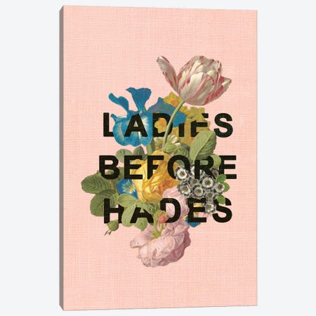 Ladies Before Hades Canvas Print #HLA18} by Heather Landis Canvas Wall Art
