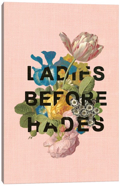 Ladies Before Hades Canvas Art Print - Heather Landis