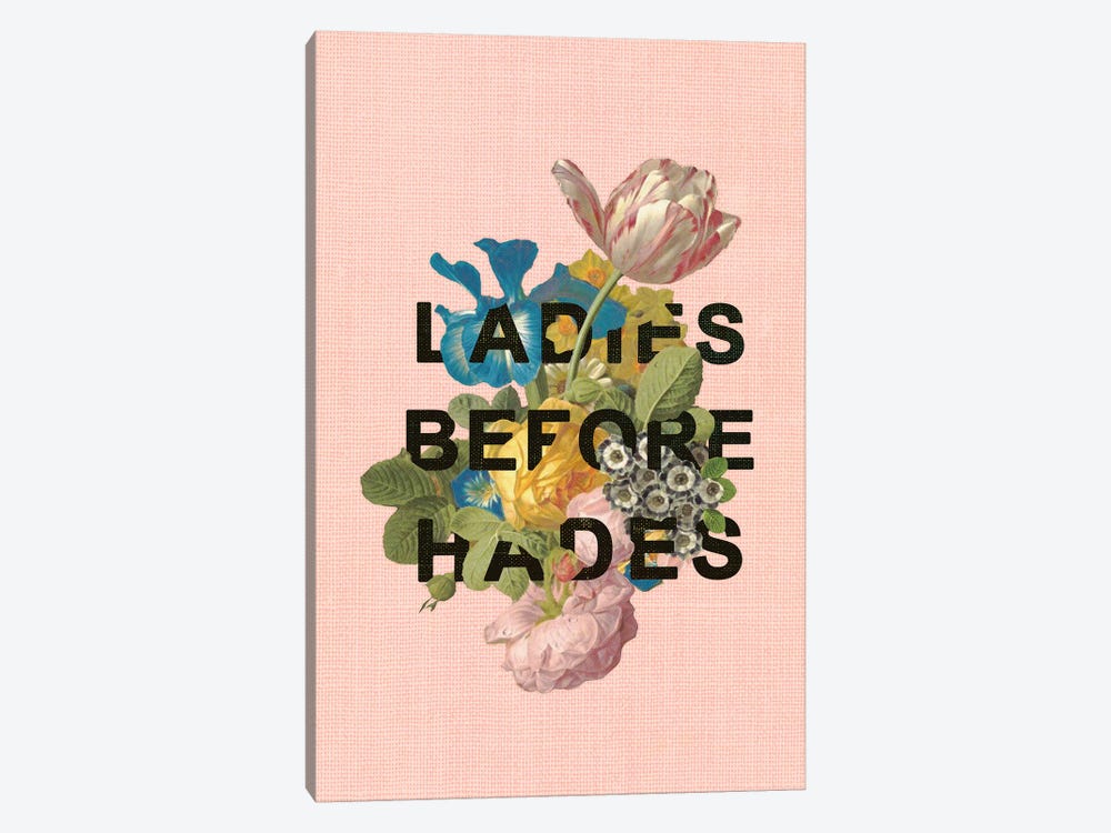 Ladies Before Hades by Heather Landis 1-piece Art Print