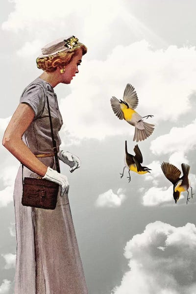 Bags & Purses: Lady In Gray by Heather Landis