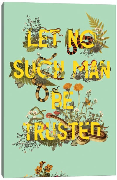 Let No Such Man Canvas Art Print - Heather Landis
