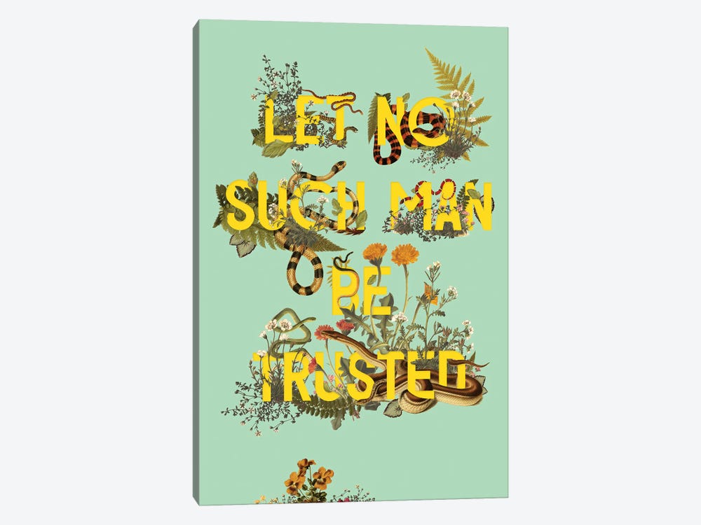 Let No Such Man by Heather Landis 1-piece Canvas Wall Art