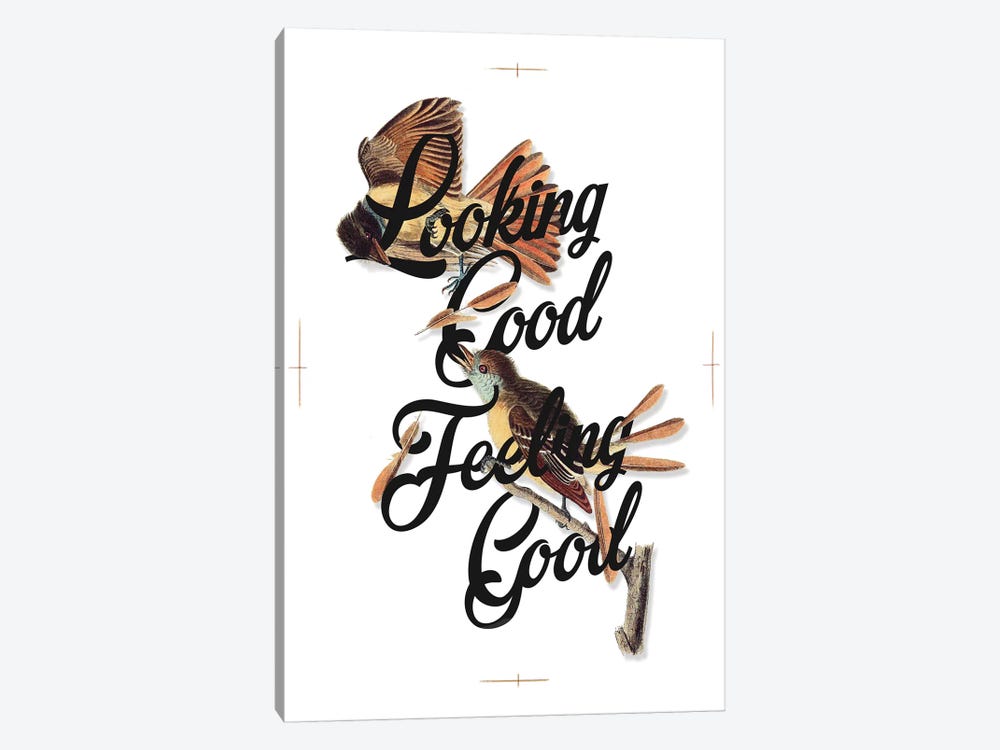 Look Feel Good by Heather Landis 1-piece Canvas Print