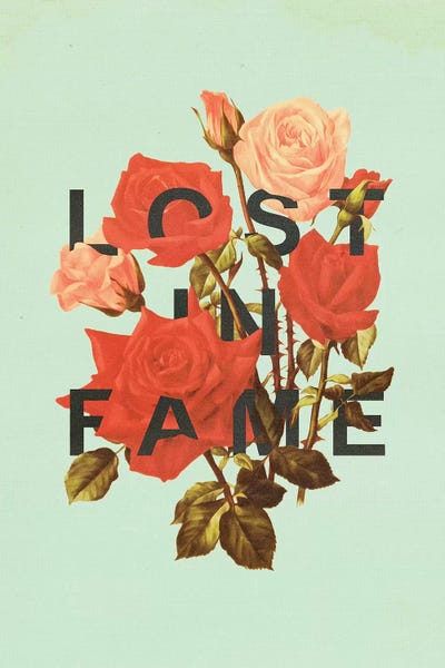 Lost Fame by Heather Landis canvas print