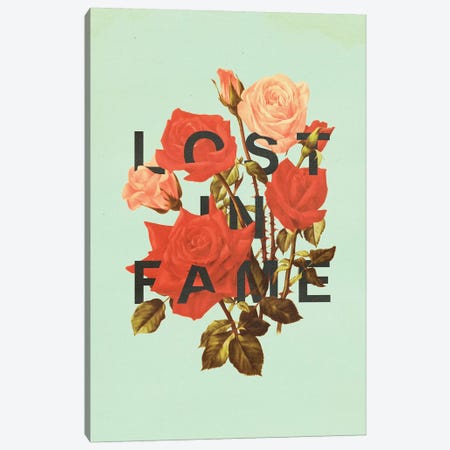 Lost Fame Canvas Print #HLA24} by Heather Landis Canvas Wall Art