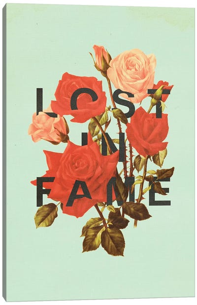 Lost Fame Canvas Art Print - Heather Landis