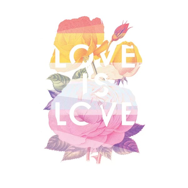 LGBTQ: Love Is Love by Heather Landis