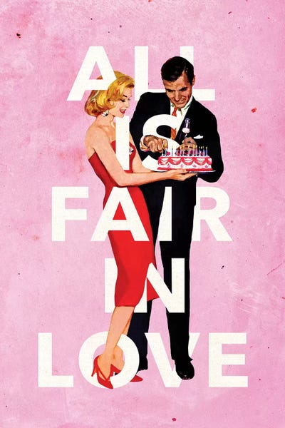Romantic Bedroom (Love): All Is Fair In Love by Heather Landis