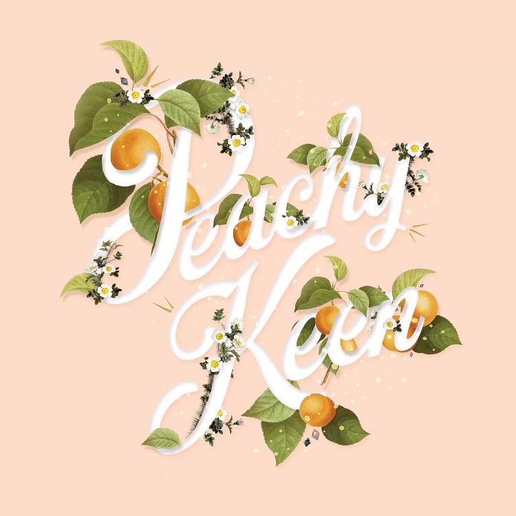Peachy Keen Peach