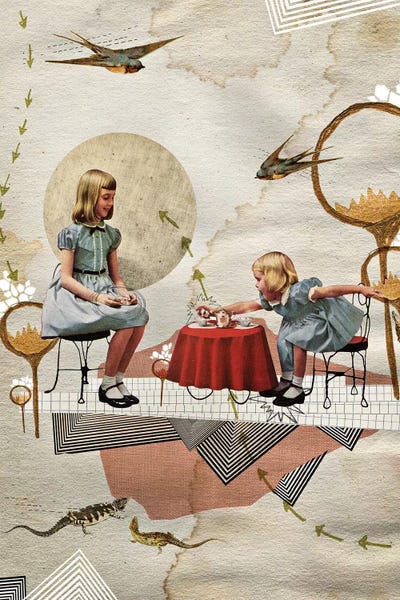 Tea Time by Heather Landis art print