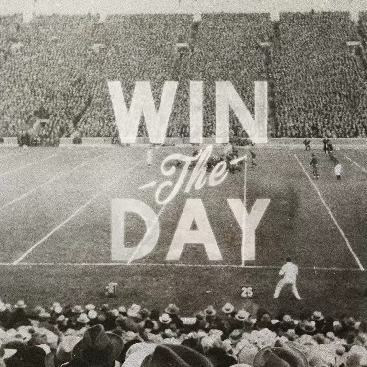 Win The Day by Heather Landis wall art