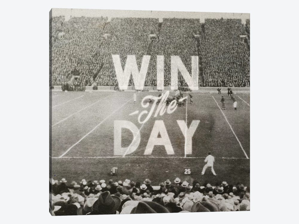 Win The Day by Heather Landis 1-piece Art Print