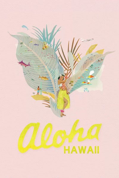Heather Landis: Aloha Hawaii by Heather Landis