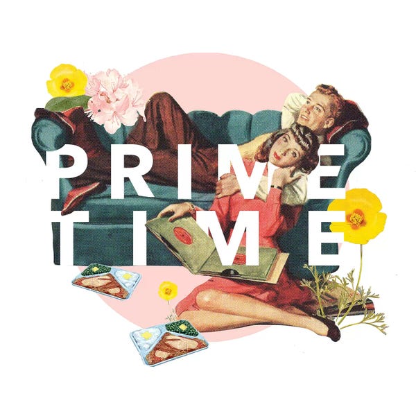 Home Theater: Glamour III by Heather Landis