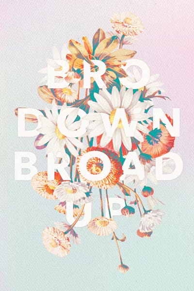 Broad Up by Heather Landis art print