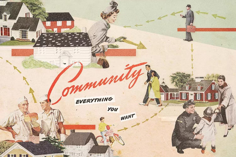 Community by Heather Landis wall art