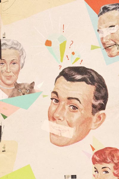 Family Members by Heather Landis canvas print