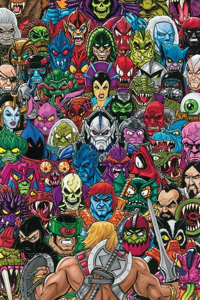 He-Man and the Masters of the Universe Characters