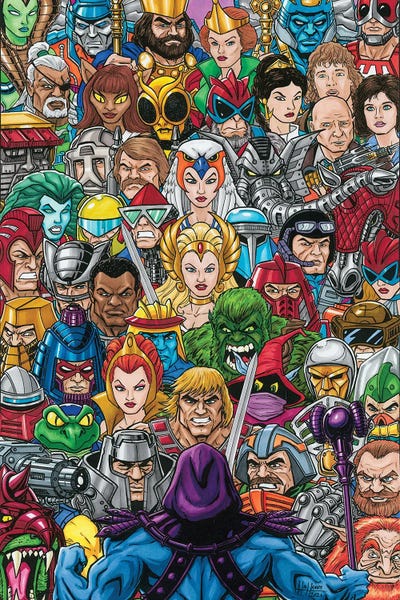 He-Man and the Masters of the Universe