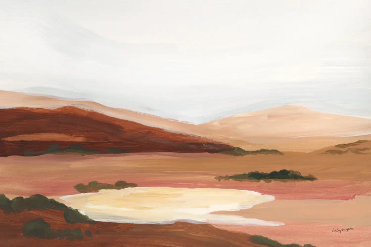 Laurel Lowland I by Haley Knighten wall art